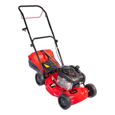 Petri + Briggs Stratton Cortadora De Césped A Nafta Petri 4.5hp Briggs Stratton 42cm Rojo