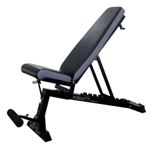 Kraft Banco De Pesas Multiangular Reclinable Decl. Deluxe