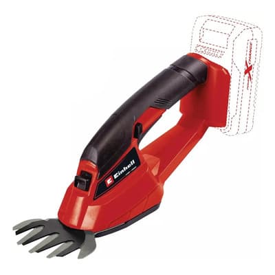 Einhell Tijera Cortacésped Inalámbrica Einhell Gc-cg 18/1 Li-solo Color Rojo