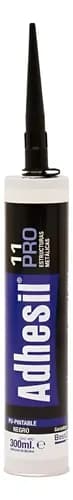 Adhesil Sellador Adhesil Poliuretánico X 300 Ml Negro/gris/blanco