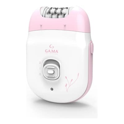 Ga.ma Italy Depiladora De Pinzas Gama Velvet Usb Inalámbrica Color Blanco Con Rosado Blanco/rosa