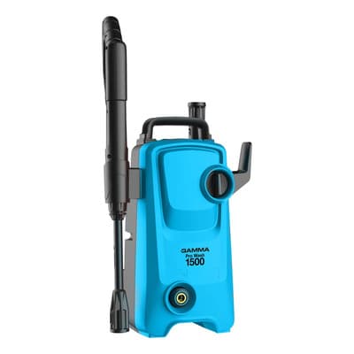 Gamma Hidrolavadora Gamma G2516ar 1200w Pro Wash 1500 Autostop Color Negro/celeste Frecuencia 50 Hz