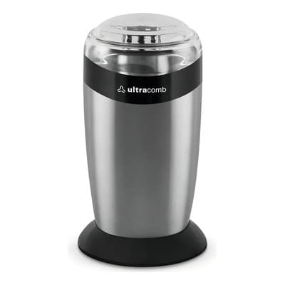Ultracomb Molinillo De Cafe Ultracomb Mo8100a 120w Acero Inoxidable Color Gris