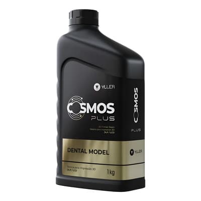 Cosmos Resina 3d Cosmos Plus Dental Model 1kg Beige Alta Velocidad