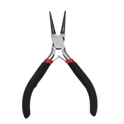 Deco Import Pinza Punta De Rosario Ideal Manualidades Confección