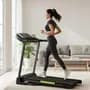 G-fitness Cinta Caminadora Eléctrica G-fitness Plegable Con Bluetooth Y 1.75 Hp Negro