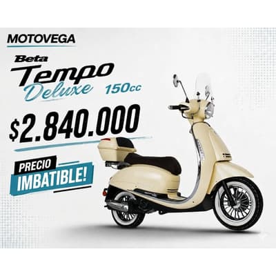 Beta Beta Tempo 150 Deluxe C/cbs Precio Hot Sale