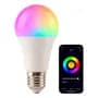 Gadnic Lámpara Luz Led Gadnic Smart Inteligente Rgb Conexión Inalámbrica Encendido Automático Programable M