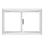 Fracas Ventana Corrediza De Pvc Blanco Fracas 35mm 60x40