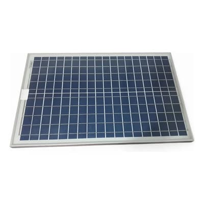 Trv Panel Solar 25w Azul Oscuro 1000v 21v