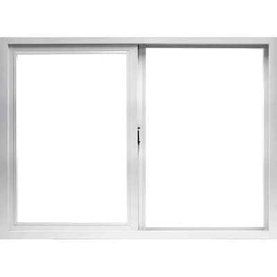 Fg Ventana Pvc 150x110 Con Dvh Doble Vidrio Hermetico 4/9/4 Blanco