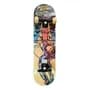 Luna Patineta Skate Completo Premium Maple Profesional Abec-5 8 Ovni