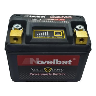 Novelbat Bateria Lithio Novelbat Nlfp7l 12v Reemplaza Ytz7s Ytx7lbs