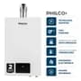 Philco Calefón Philco 14/l Min - Blanco - Tiro Forzado - Tecnología Pilotless Gn