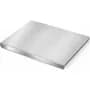 Acero Inox Tabla De Picar Cortar Acero Inoxidable Chica Cocina 30x22 Lisa