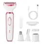 Daling Depiladora Recargable Daling 5 En 1 Portatil Usb Color Blanco