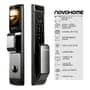 Novohome Cerradura Electronica Inteligente Novohome Nh-sl55 Digital Smart Lock Reconomiento Facial 3d Huella 