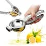 Generic Exprimidor Manual De Limón De Acero Inoxidable Cocina