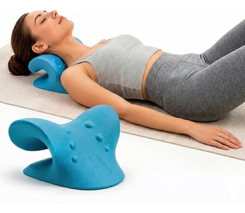 Cómodos Almohada Cervical Ortopédica Ergonómica Alivia Dolor Cuello