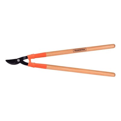 Tramontina Tijera De Podar Con Mango De Madera 60cm Tramontina Color Naranja
