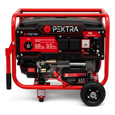 Pektra Grupo Electrogeno Generador Electrico Pektra 3.2 Kva Ruedas