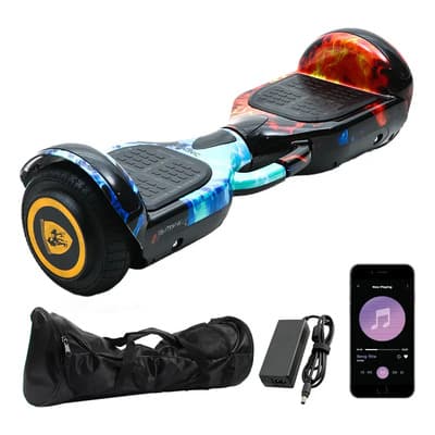 Gadnic Patineta Electrica Gadnic Hoverboard 65 Pulgadas 250w Carga Máxima 100 Kg Autonomía 6-8 Km Batería L