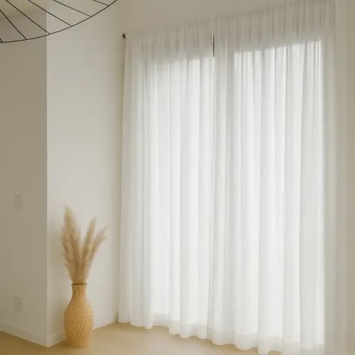 Tutextilhome Pack X 2 Paños Cortinas Gasa 100% Algodon 150 X 220 C/u