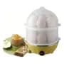 Casaleo Vaporera De Huevos Hogar Automática, 2 Pisos Multicocción Amarillo
