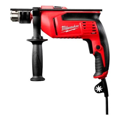 Milwaukee Taladro Percutor 13 Mm Atornillador Milwaukee 5374-59a 680w Sim Bosch Color Rojo Y Negro Frecuencia 