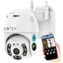 Geotek Camara Seguridad Geotek 3mp Ip Wifi Exterior Full Hd Domo Vision Nocturna Inteligente Deteccion Movi