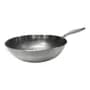 Hudson Wok 30 Cm Hudson Acero Inoxidable Profesional Induccion Color Plateado