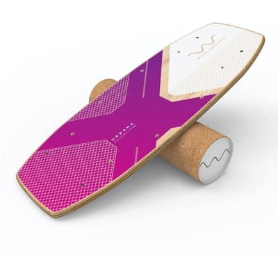 Wahi Balance Board Wahi - Modelo Urbana - Tabla De Equilibrio.