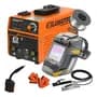 Lüsqtoff Soldadora Inverter Dual 120a Mma Ming Alambre Flux Torcha Naranja