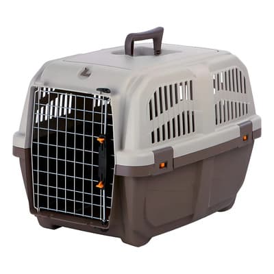 Skudo Transportadora Canil Perros Gatos Skudo 1 Iata Aérea 12 Kg