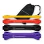 Energeneration Set 4 Bandas Elásticas Isométricas Power Band Energeneration Erb-4 Crossfit Gym Fitness Functional V