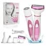 Generic Depiladora Electrica 4 En 1 Portatil Usb Mujer Cuerpo Cara Blanco