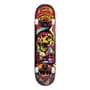 Woodoo Skate Completo Woodoo Tatu Wizzard Ruedas Blancas Rulemanes Amarillo
