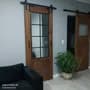 Puerta Granero Los Pinos Puerta De Madera Con Recuadro De Hierro Tipo Granero Madera