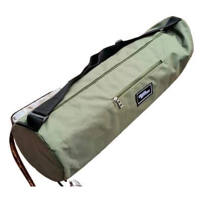 Grand Routier Porta Mat Yoga Con Bolsillo Verde O Negro A Prueba De Agua Verde Musgo
