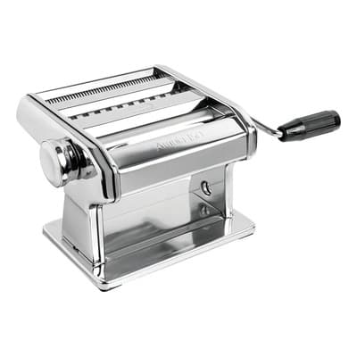 Marcato Máquina De Pasta Marcato Ampia 150 Manual Acero Inoxidable Plateado