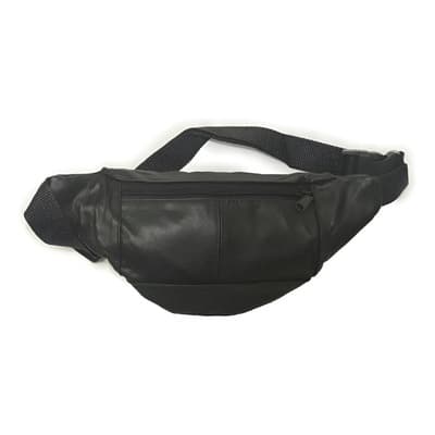 Arpelli Riñonera Cuero Unisex Arpelli Color Negro