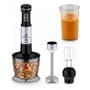 Ultracomb Mixer Ultracomb Lm-2555 Minipimer Vaso 800ml + Bowl Picador Color Negro
