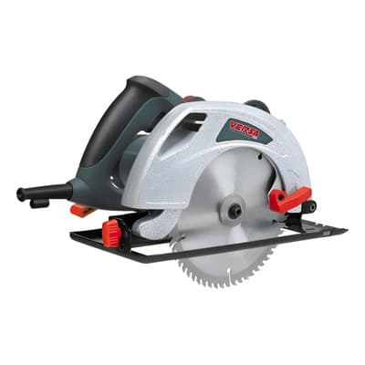 Versa Sierra Circular Versa Industrial 190mm 1700w Disco 40 Dientes Gris 50 Mhz