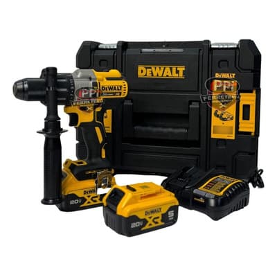 Dewalt Kit Taladro Atornillador Dewalt 20v 13mm Bateria Car Maletin