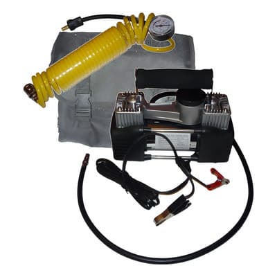 Iael Compresor Batería Portátil Iael Va-044 20l 1.469hp Gris