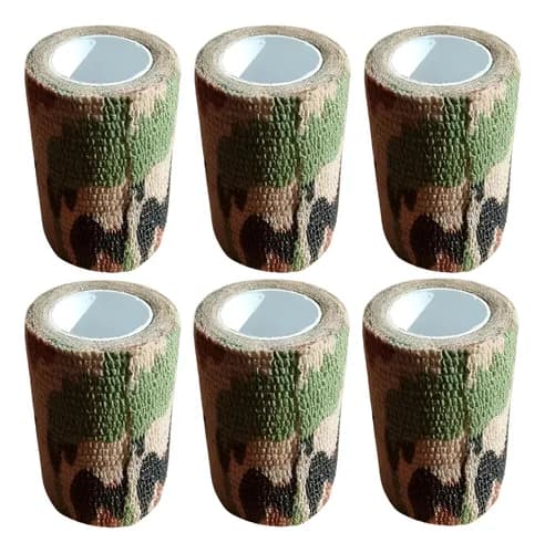Fix Salud Pack X 6 Vendas Autoadherentes 10cm X 4,5m Vendaje Cohesivo
