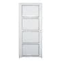 Herfasa Puerta Exterior Ciega Aluminio Acanalado Herfasa 80 I Blanco