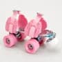 Leccese Patines Extensibles Leccese Classic Rosa Original Extensible Del 27 Al 41. 50 Mm Rosa