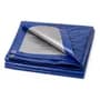 Rafia Lona Cubrepileta Cobertor Impermeable 3x2 Rafia Azul