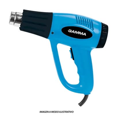 Gamma Pistola De Calor Gamma G1935ar 2000 W - 50 Hz Celeste